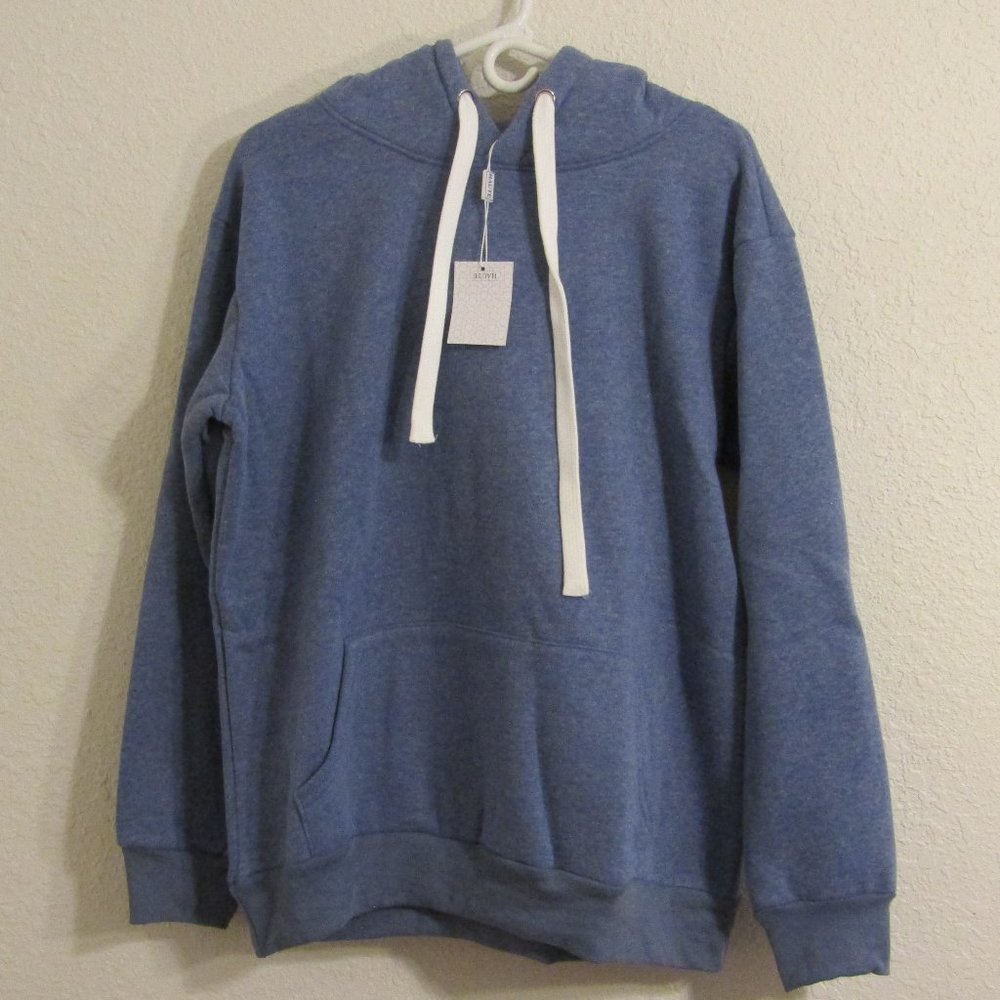 Fleece Lined Pullover Hoodie